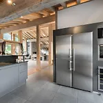 De Luxe Avec Piscine Et A - Fr-1-568-6 Chalet