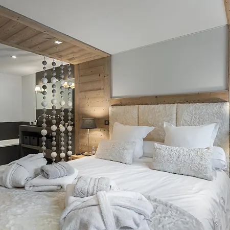 D'exception Avec Piscine, Sauna Et Hammam à - Fr-1-568-6 * Courchevel