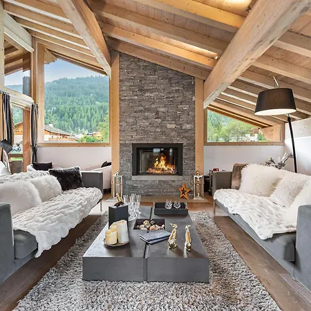 D'exception Avec Piscine, Sauna Et Hammam à - Fr-1-568-6 Courchevel