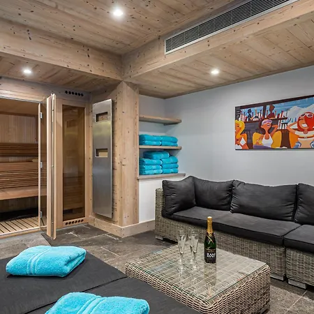 De Luxe Avec Piscine Et A - Fr-1-568-6 Courchevel