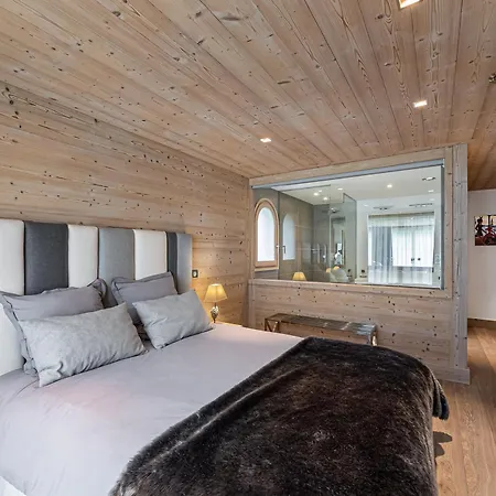 Chalet De Luxe Avec Piscine Et A - Fr-1-568-6 *