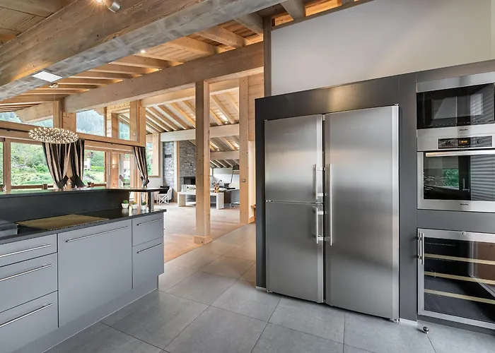 De Luxe Avec Piscine Et A - Fr-1-568-6 木屋