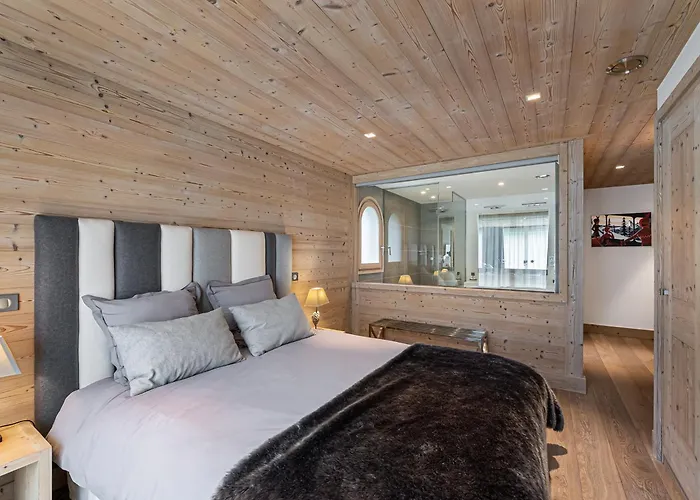 De Luxe Avec Piscine Et A - Fr-1-568-6 شاليه كورشوفيل