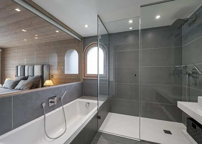 شاليه De Luxe Avec Piscine Et A - Fr-1-568-6 *