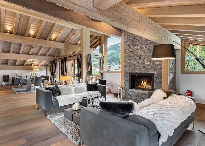 شاليه De Luxe Avec Piscine Et A - Fr-1-568-6