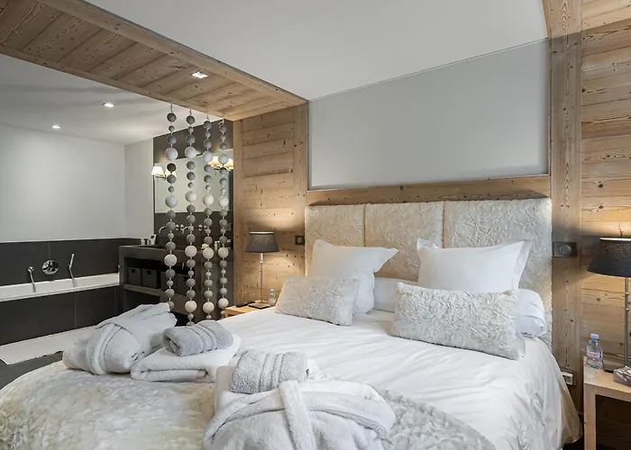 De Luxe Avec Piscine Et A - Fr-1-568-6 شاليه *