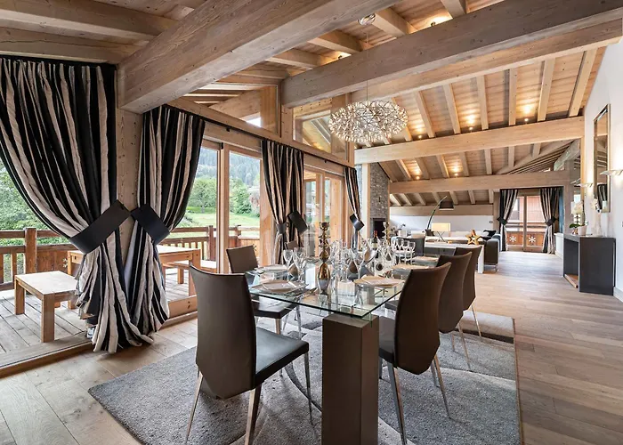 شاليه De Luxe Avec Piscine Et A - Fr-1-568-6 كورشوفيل