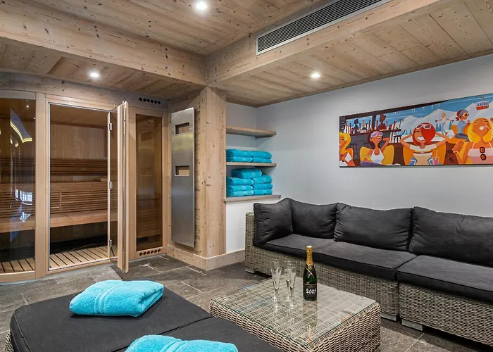 De Luxe Avec Piscine Et A - Fr-1-568-6 * 谷雪维尔