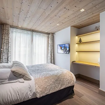 Chalet D'exception Avec Piscine, Sauna Et Hammam A - Fr-1-568-6