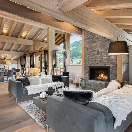 Chalet D'exception Avec Piscine, Sauna Et Hammam A - Fr-1-568-6